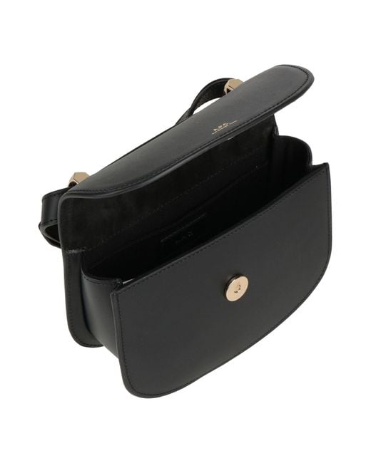 Borse A Tracolla di A.P.C. in Black