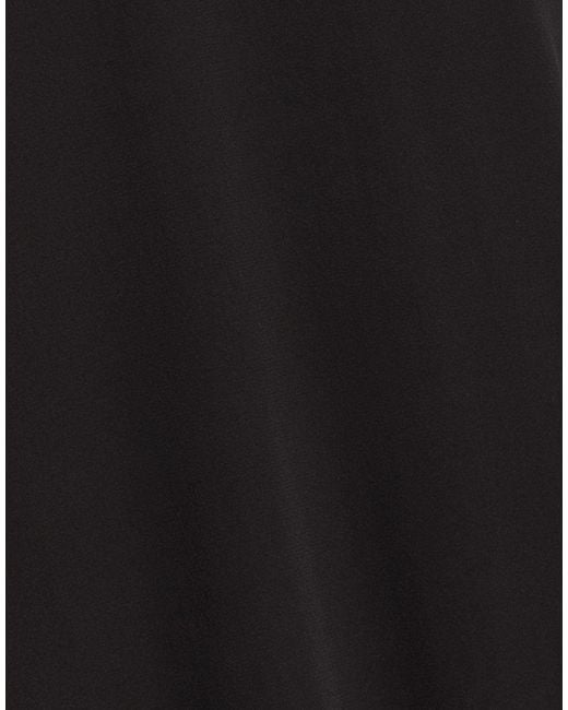 Alberta Ferretti Black Top Silk, Elastane