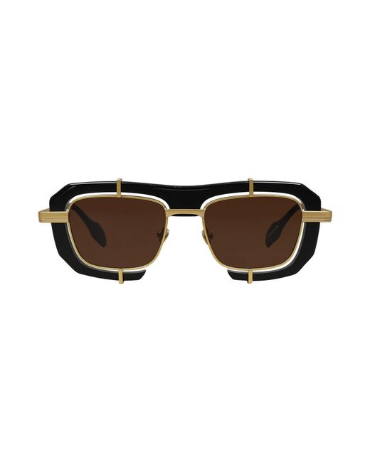 J.W. Anderson Brown Sunglasses