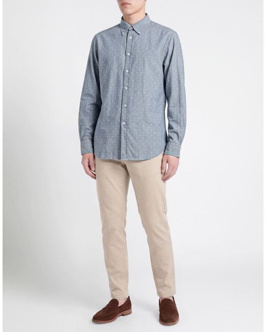 Camicia di Façonnable in Blue da Uomo