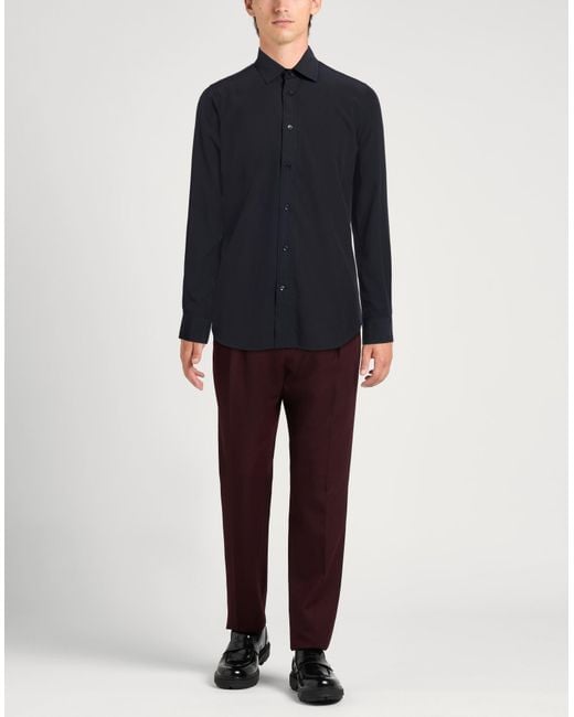 Scotch & Soda Blue Shirts for men