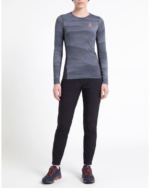 Odlo Blue T-Shirt Polyester, Elastane