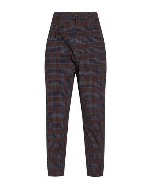 Tramarossa Blue Pants Cotton, Elastane