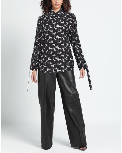 Camicia di ROSAMUND MOISELLE in Black