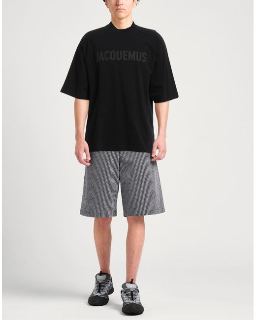 T-shirt di Jacquemus in Black da Uomo