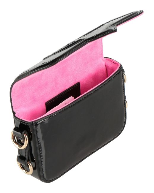 Chiara Ferragni Black Belt Bag