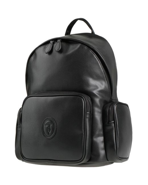 Trussardi Backpack in Black | Lyst