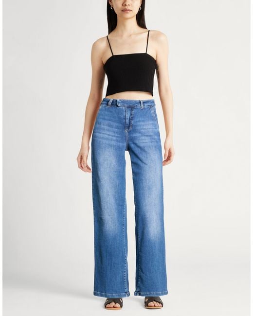 Liu Jo Blue Jeans Cotton, Lyocell, Polyester, Elastane