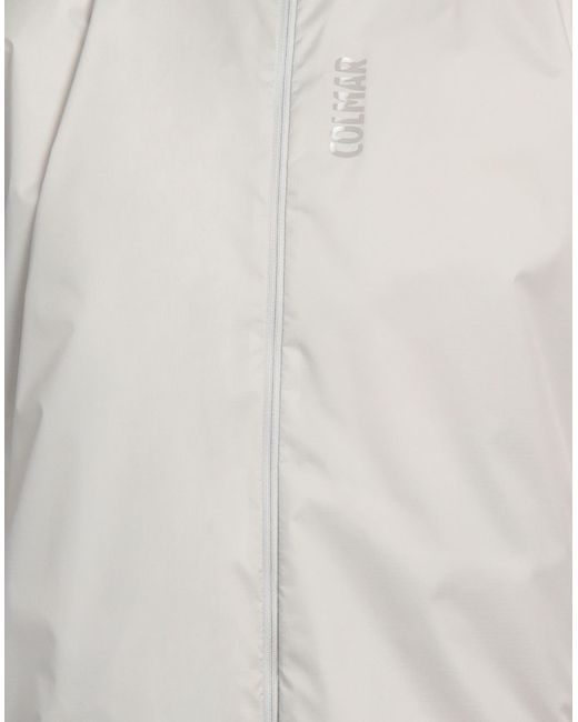 Colmar White Jacket Polyester, Elastane for men