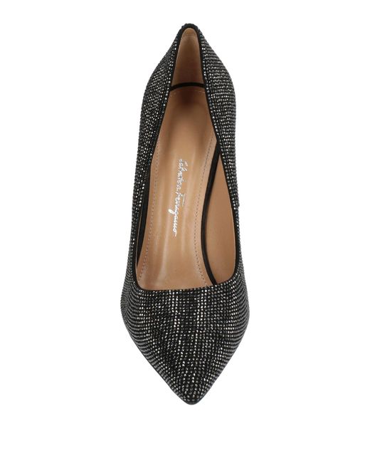 Ferragamo Brown Pumps Leather