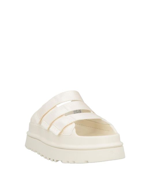 Ugg White Sandale