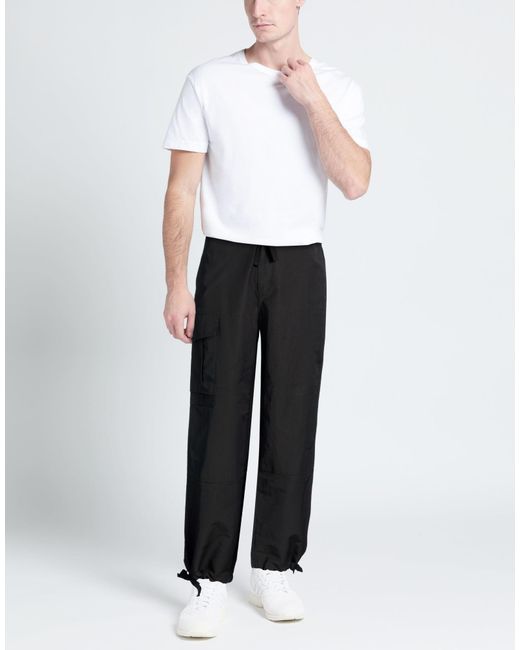 UNIFORM BRIDGE & CO. Black Pants for men
