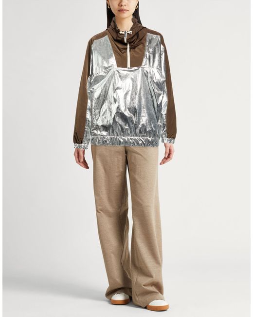 Alysi Gray Crème Jacket Polyamide