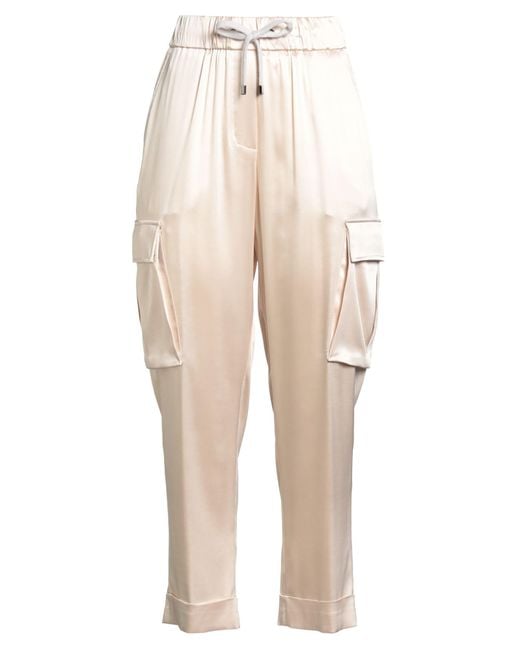 Peserico Natural Trouser