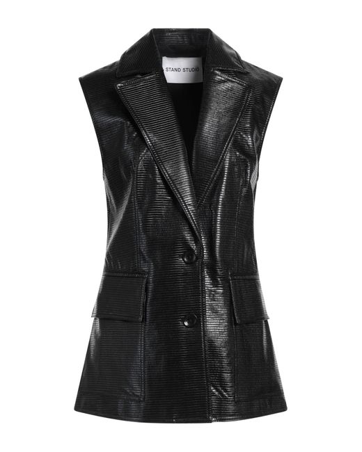 Stand Studio Black Blazer