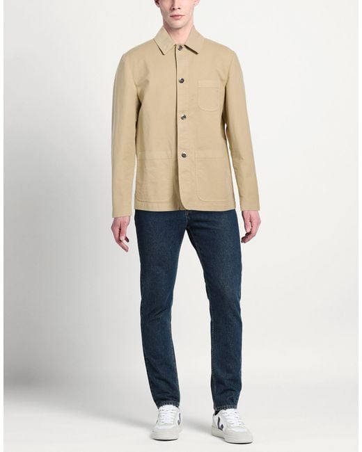 Montedoro Natural Jacket Cotton, Elastane for men