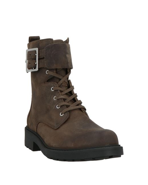 Clarks Brown Stiefelette