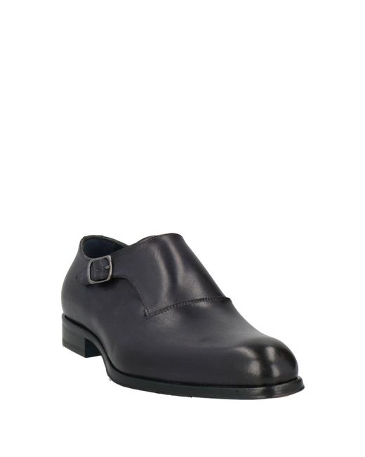 Sutor Mantellassi Gray Loafers Leather for men