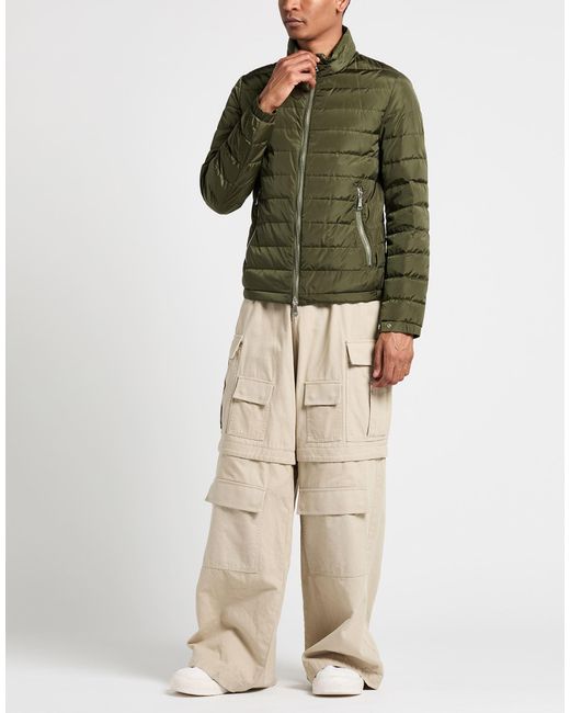 Add Green Puffers for men