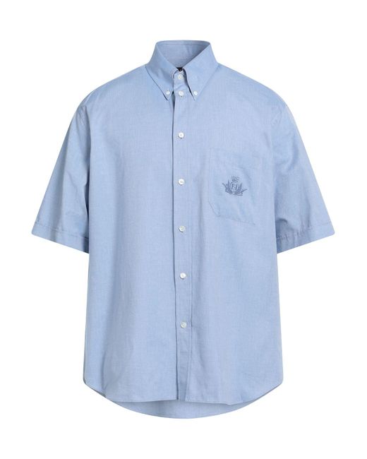 Chemise Fendi pour homme en coloris Blue