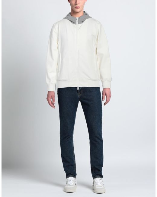 People Of Shibuya White Sweatshirt for men