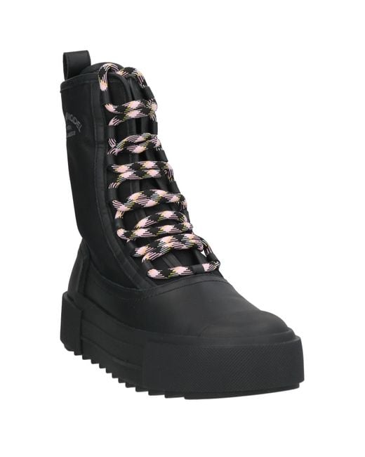 Philippe Model Black Stiefelette