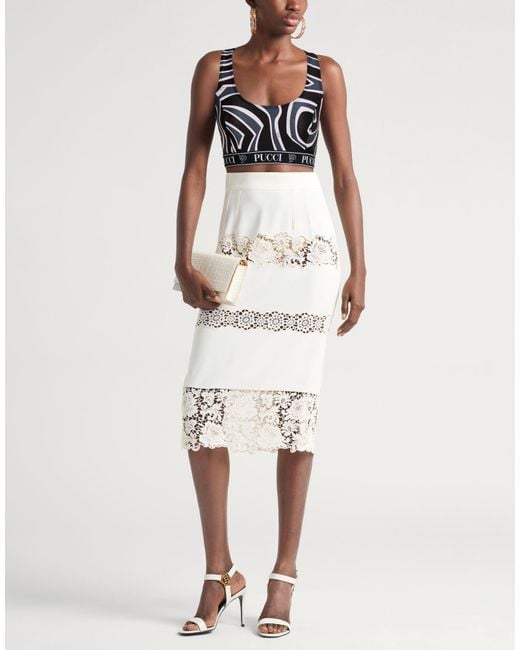 Emilio Pucci Black Top Polyamide, Elastane