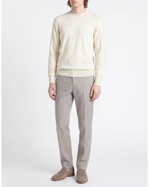 Gran Sasso White Sweaters for men