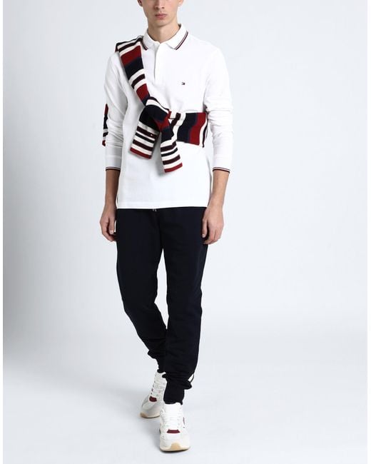 Tommy Hilfiger Blue Trouser for men