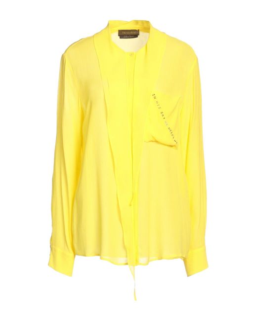 Trussardi Yellow Shirt