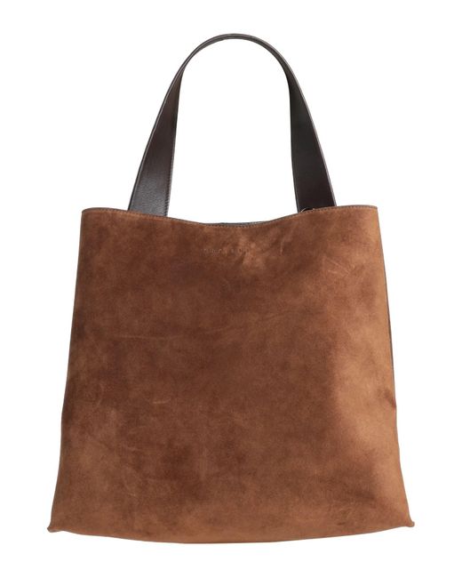 Orciani Brown Handbag