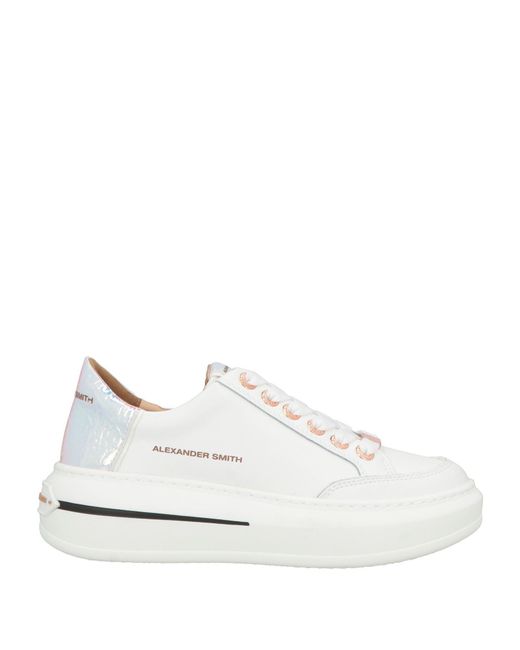 Alexander Smith White Sneakers