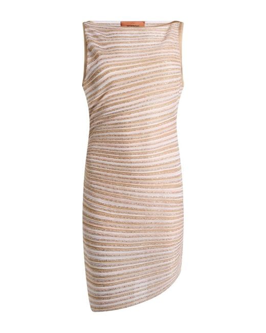 Missoni Natural Mini Dress