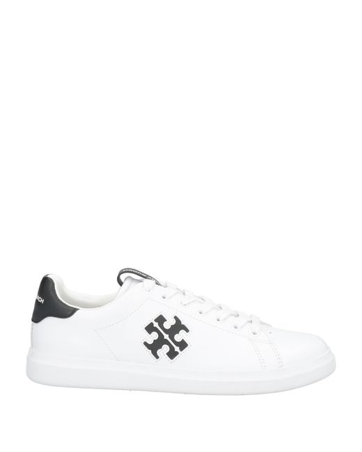 Tory Burch White Sneakers Leather