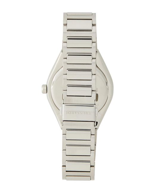 Trussardi White Wrist Watch for men