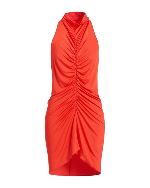 Atlein Red Mini-Kleid