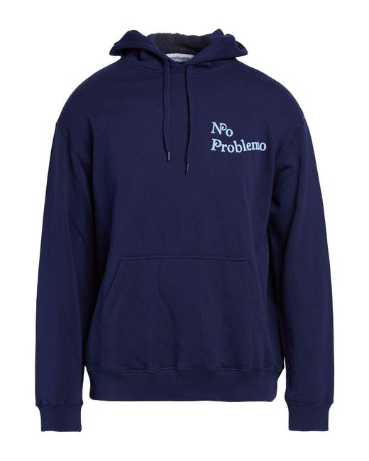 Sudadera Maison Labiche de hombre de color Blue