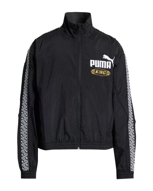 PUMA Black Jacket for men