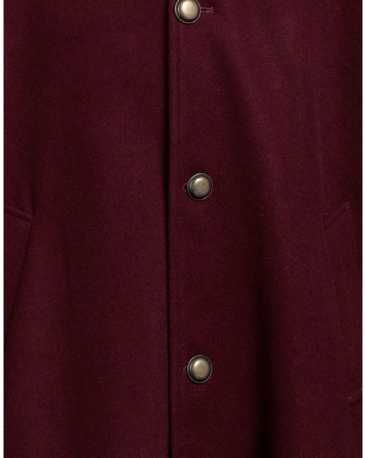 Exte Red Coat for men