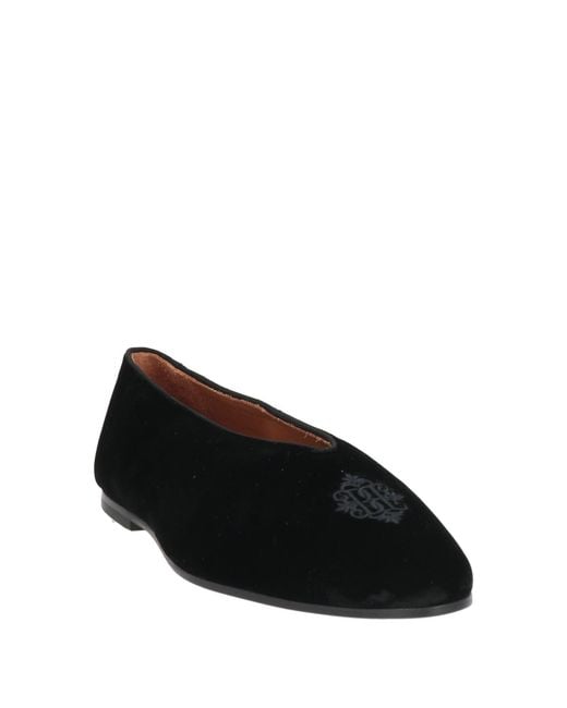 By Malene Birger Black Ballet Flats