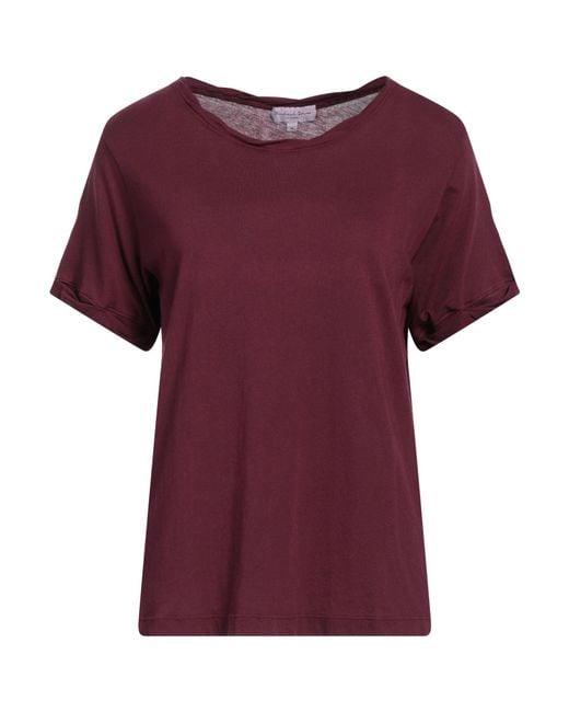 Michael Stars Purple T-shirt