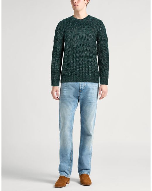 Herno Green Sweaters for men