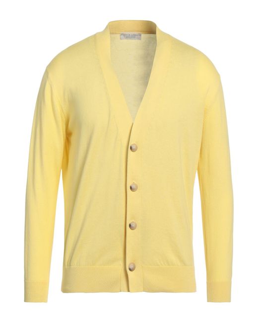 Rebecas FILIPPO DE LAURENTIIS de hombre de color Yellow
