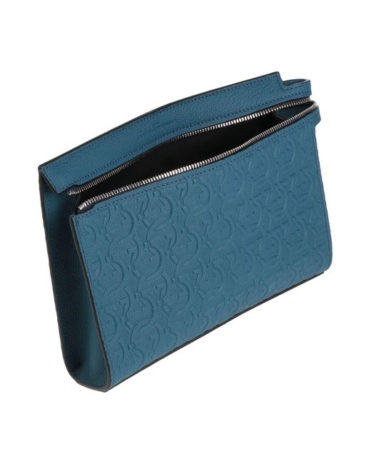 Borsa A Mano di Ferragamo in Blue