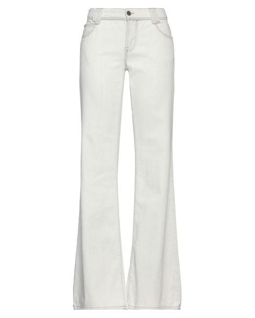 John Galliano White Jeans