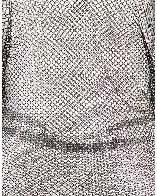 Genny Gray Top Polyester