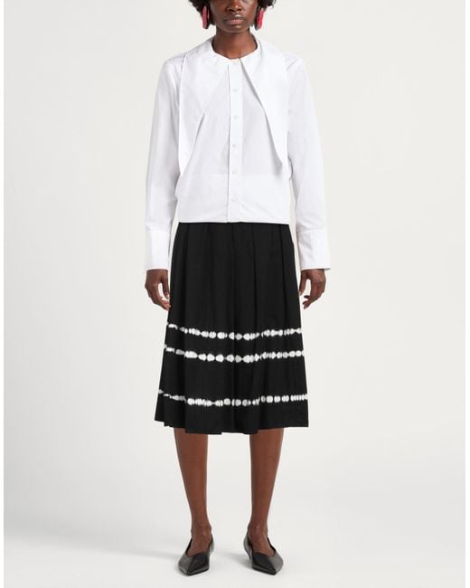 Weekend by Maxmara Black Midi-Rock