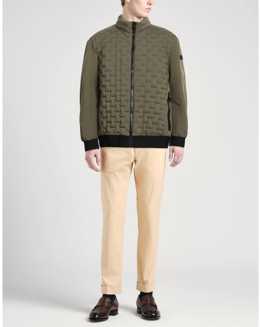 Peuterey Green Puffer for men