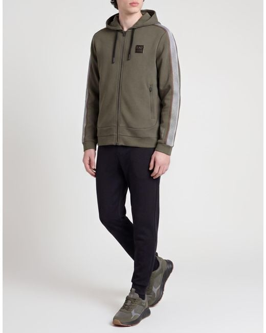 Sudadera EA7 de hombre de color Green