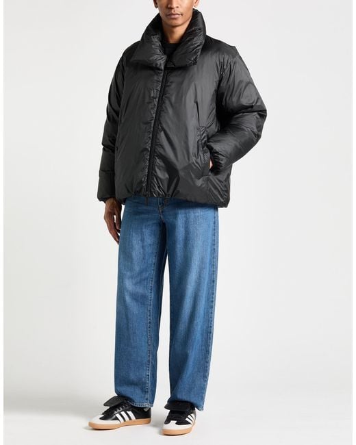 DSquared² Black Puffer Polyester for men
